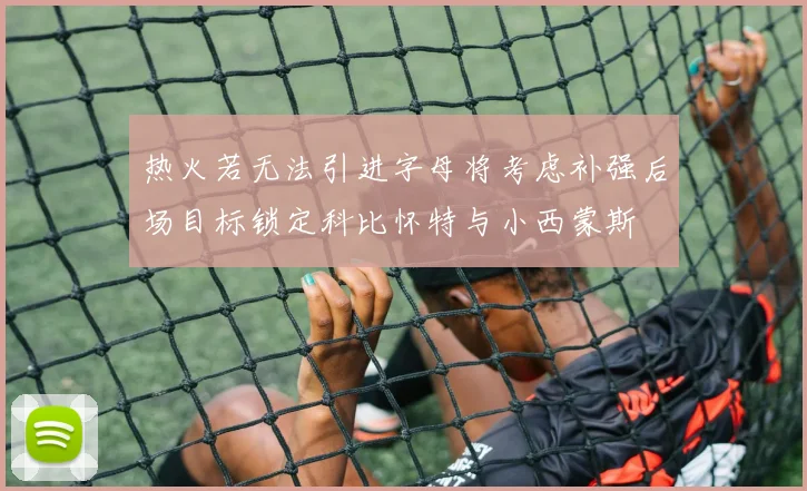 热火若无法引进字母将考虑补强后场目标锁定科比怀特与小西蒙斯